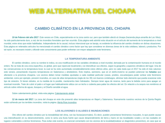 cambio-climático-choapa screenshot