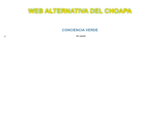 conciencia verde screenshot