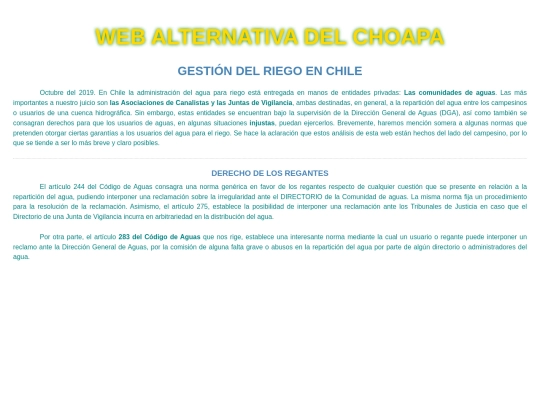derechos-regantes screenshot