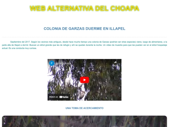 garzas-choapa screenshot