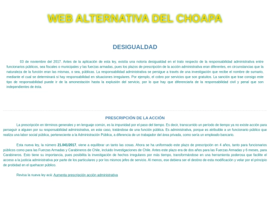 prescripción-administrativa screenshot