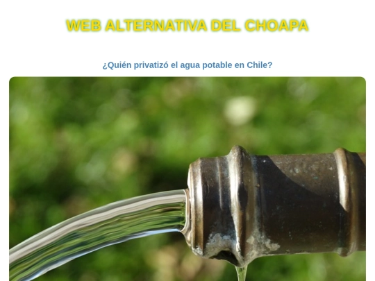 privatizacion screenshot