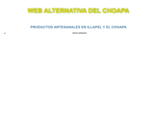 productos-artesanales screenshot