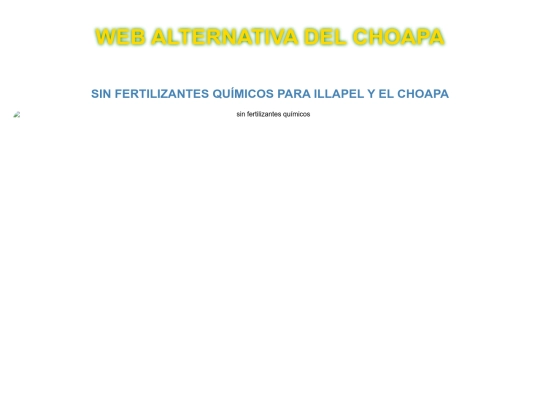 sin-químicos screenshot