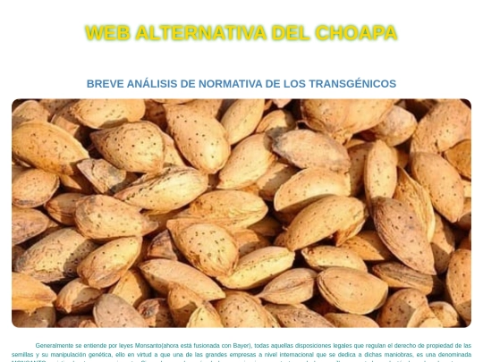 transgenicos-chile screenshot