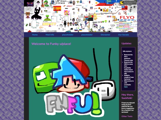 test screenshot