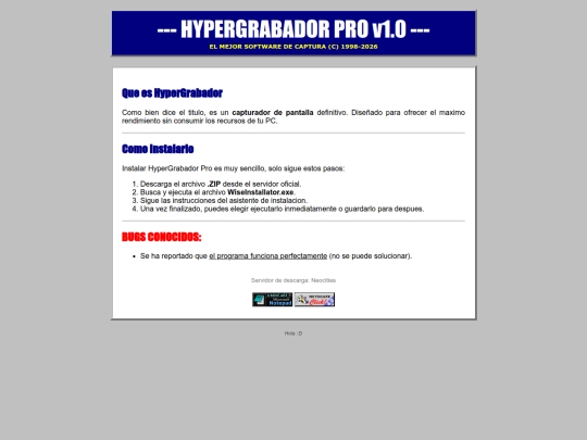 Help screenshot