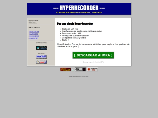 hyperrecorder screenshot