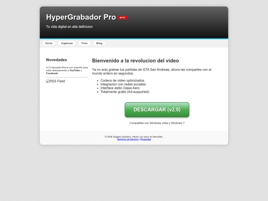 hyperrecorder2 screenshot
