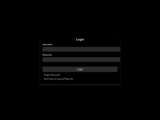 happy tails/HTML/login screenshot