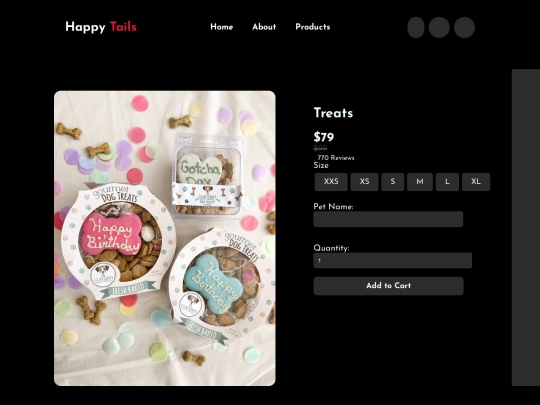 happy tails/HTML/product4 screenshot