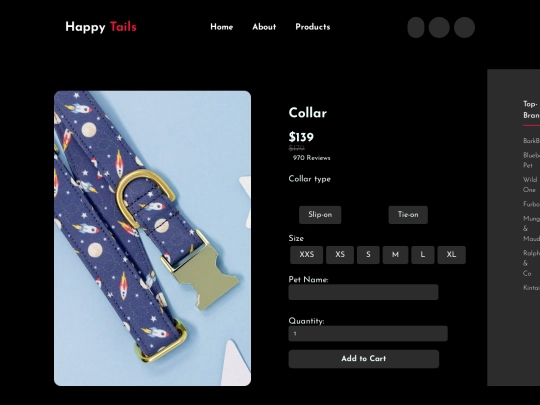 happy tails/HTML/product6 screenshot