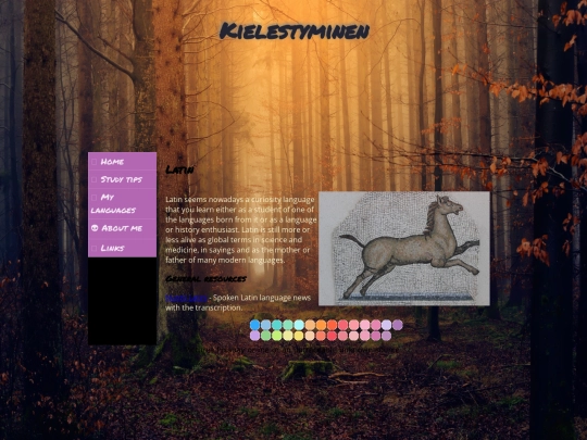 latin screenshot