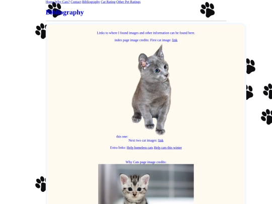 bibliography screenshot