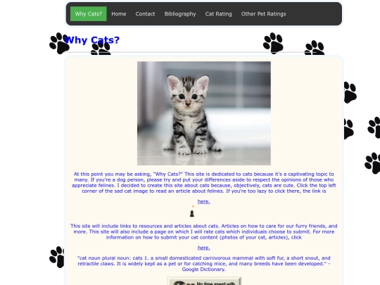 cats screenshot