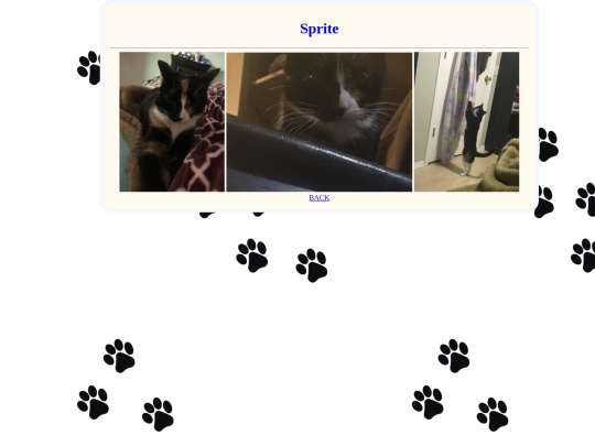sprite screenshot