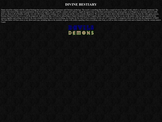 DCW/dcmons screenshot