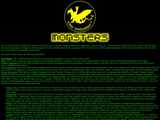 monsters screenshot