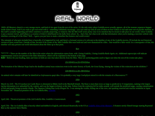 timepages/irl screenshot