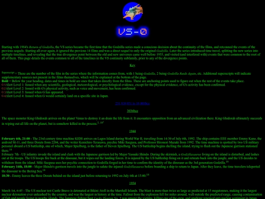 timepages/timevs0 screenshot