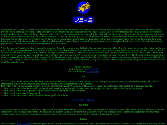 timepages/timevs2 screenshot