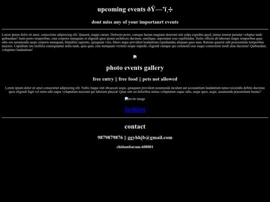 new project event/new 1st project screenshot