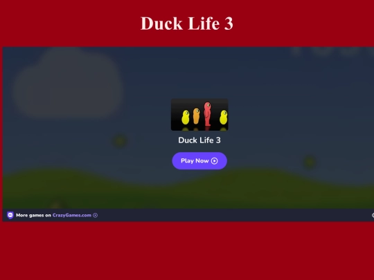 duck_life screenshot