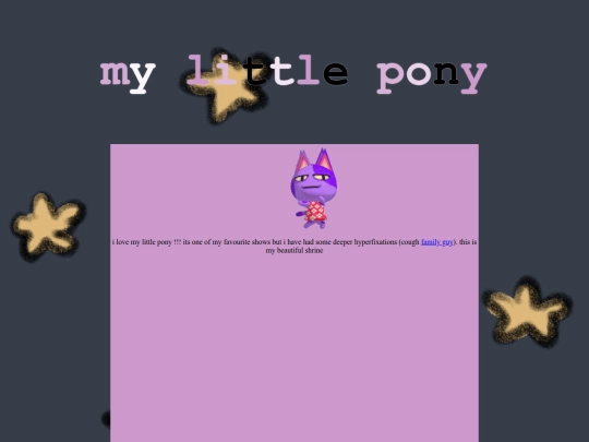 mlp screenshot