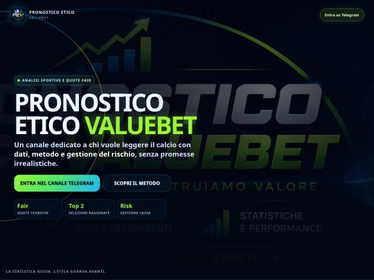 landing_pronostico_etico_valuebet screenshot