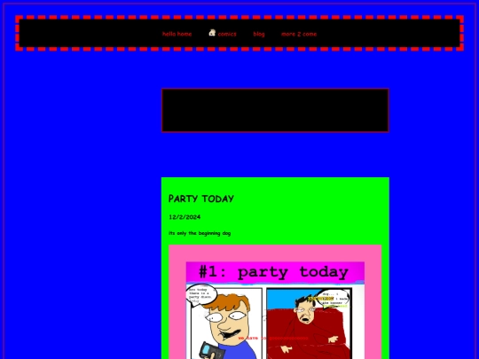 comics screenshot