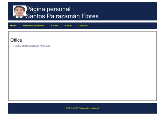 modulo2/p2p/cursos screenshot
