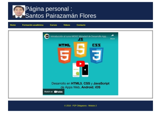 modulo2/p2p/videos screenshot