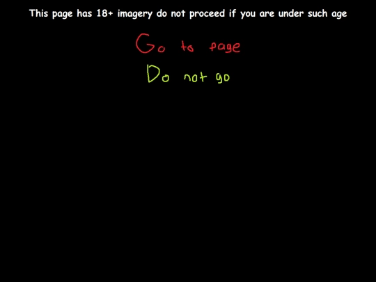 art/disclaimer screenshot