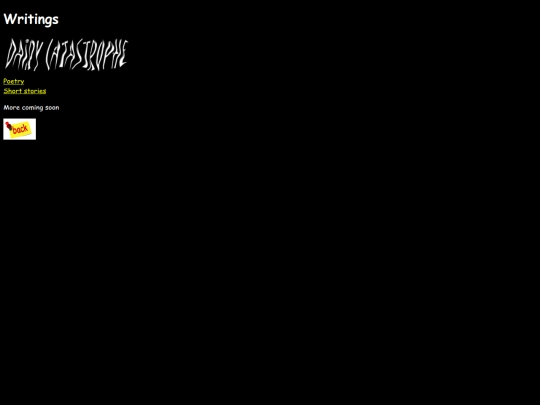 writings/selection screenshot