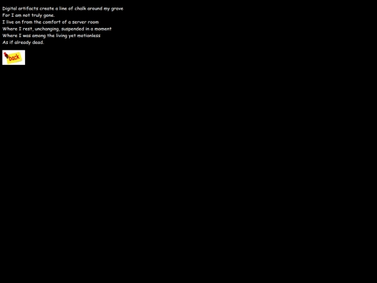 writings/server screenshot