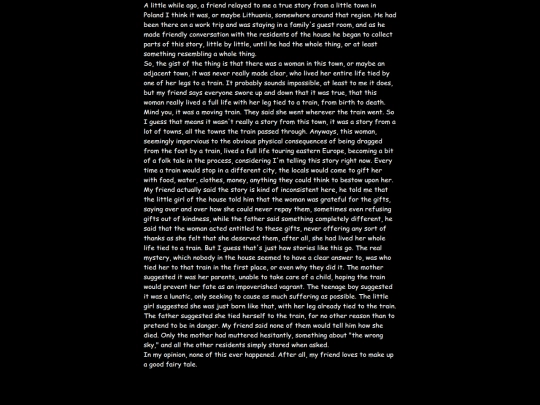 writings/shortstories/train screenshot