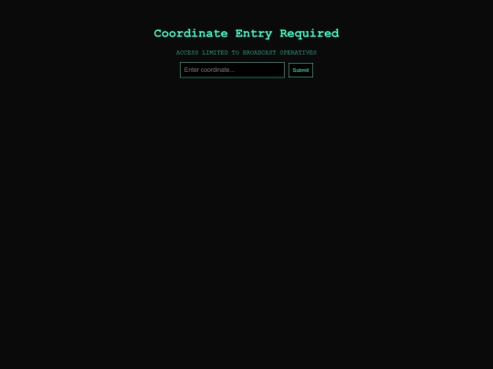 coordinate screenshot