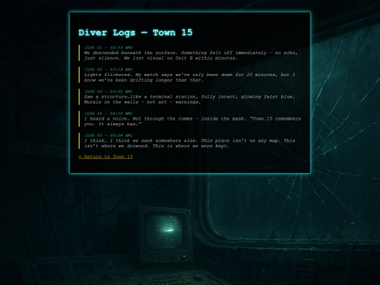 diverlogs screenshot