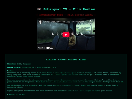 liminal_emily_ferguson_review screenshot