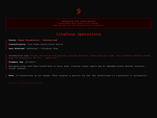 linacorp screenshot