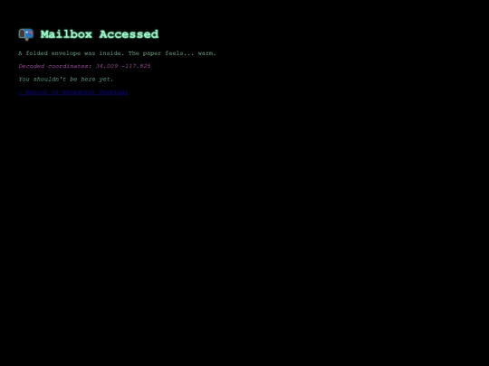 mailbox screenshot