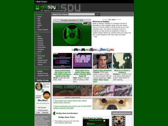 RedSpy/RedSpyOG screenshot