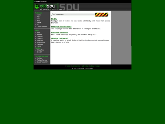 RedSpy/columns screenshot