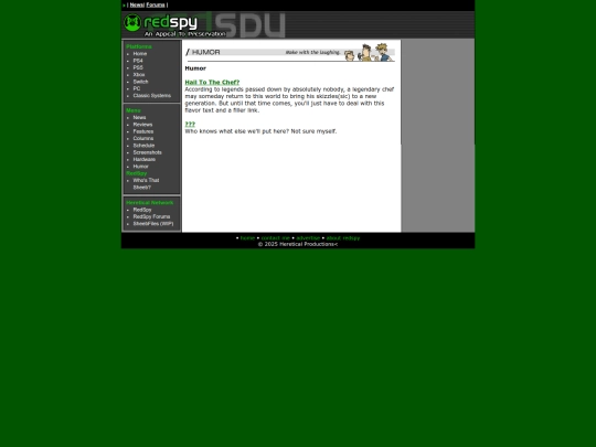RedSpy/humor screenshot
