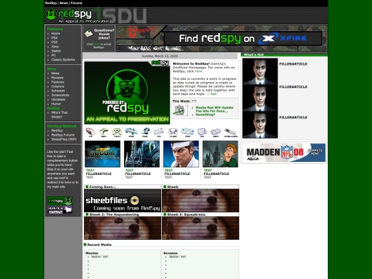 RedSpy screenshot
