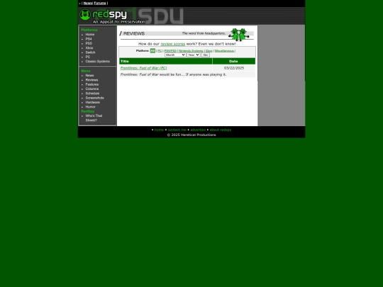 RedSpy/reviewsindex screenshot