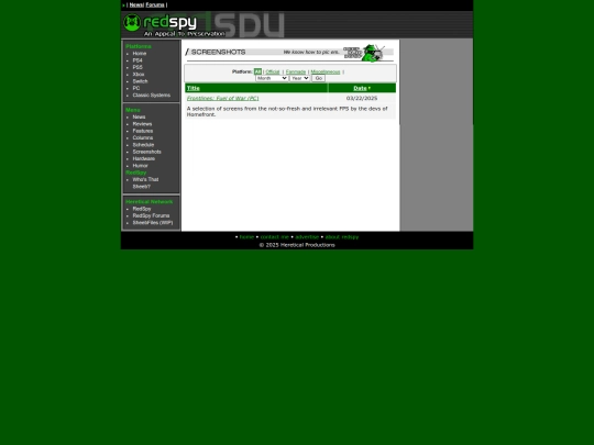 RedSpy/screens screenshot