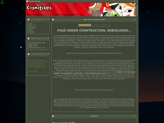 altwinprog screenshot