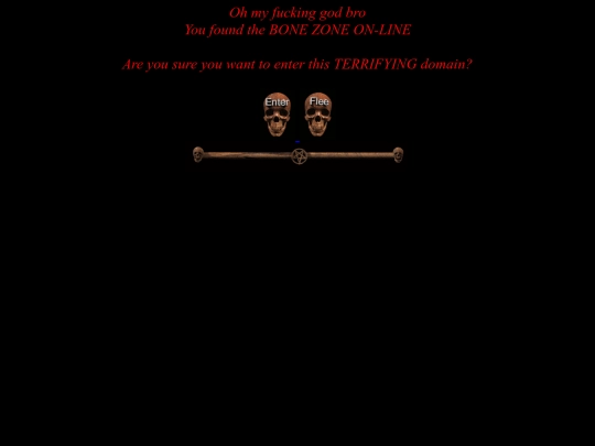 hiddensites/bzenter screenshot