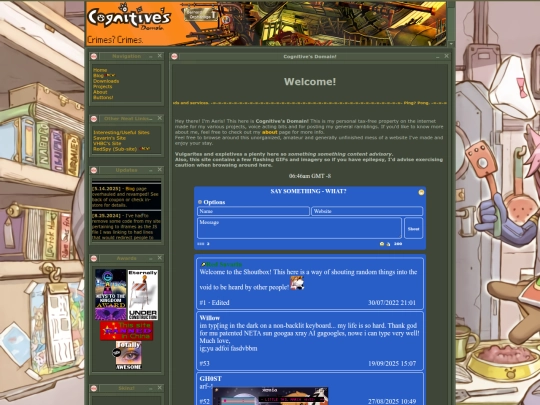 home screenshot
